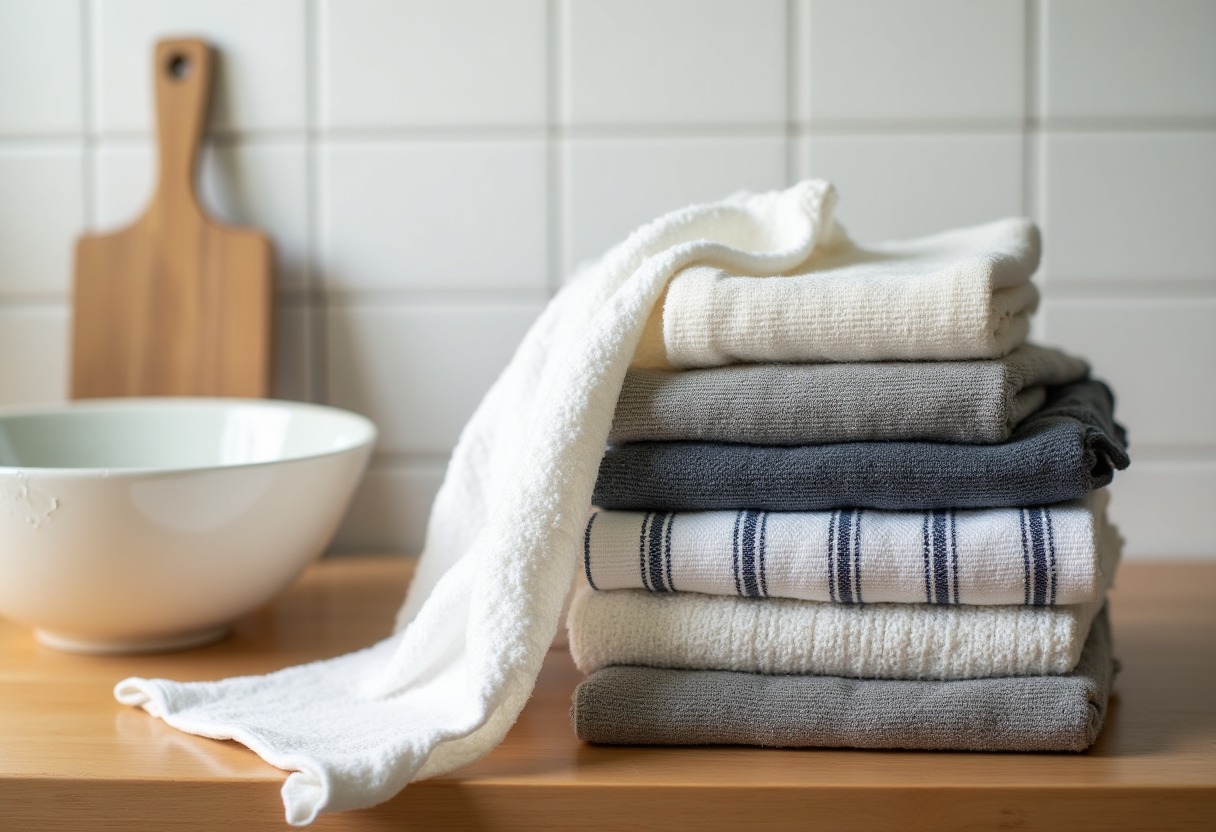 Best Kitchen Towels for Drying, Cleaning, and Everyday Use