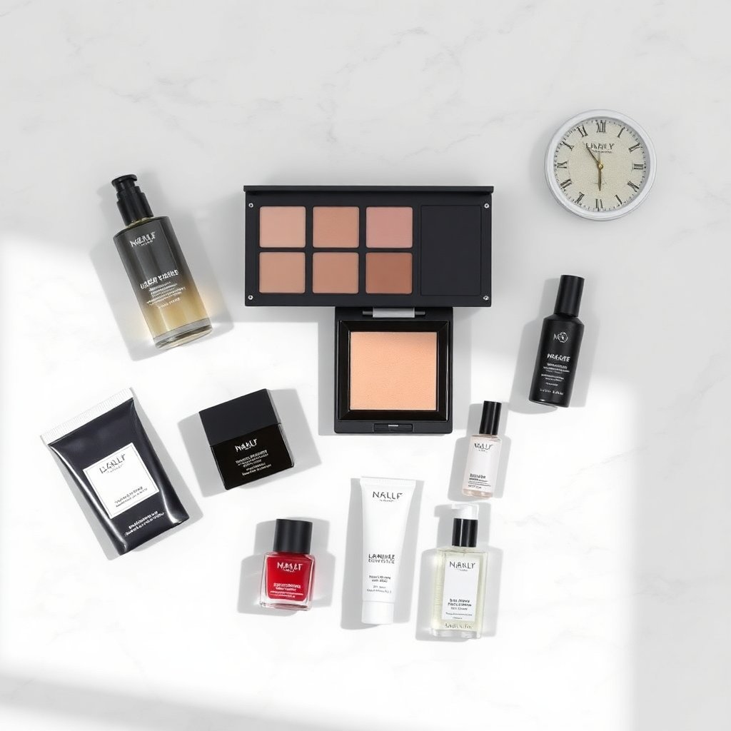 Curated product selection